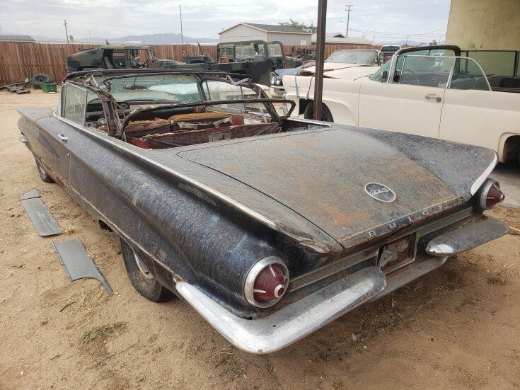 Thumbnail Photo undefined for 1960 Buick Electra
